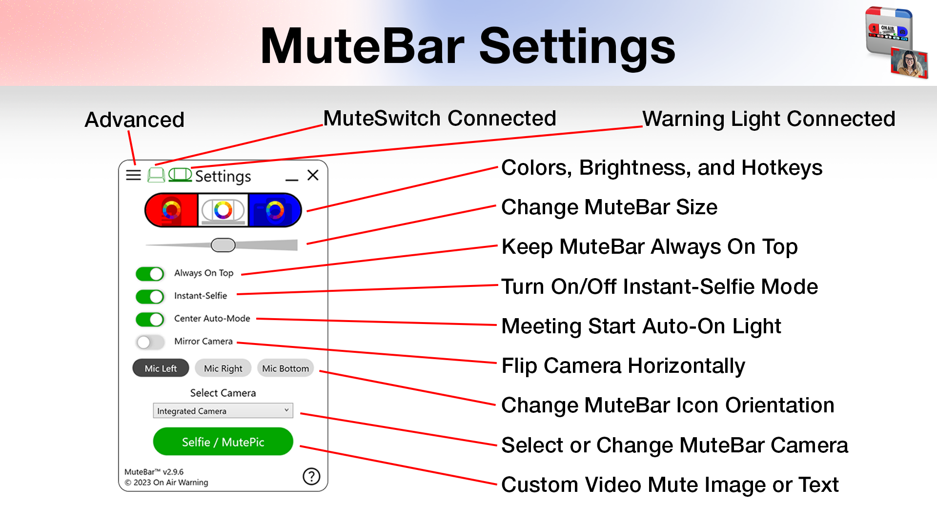 Settings Quick Guide