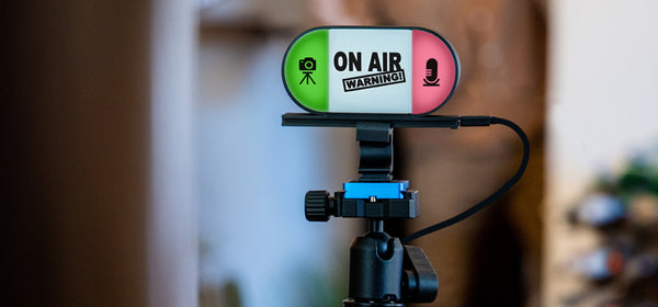Status Light For Zoom Calls 